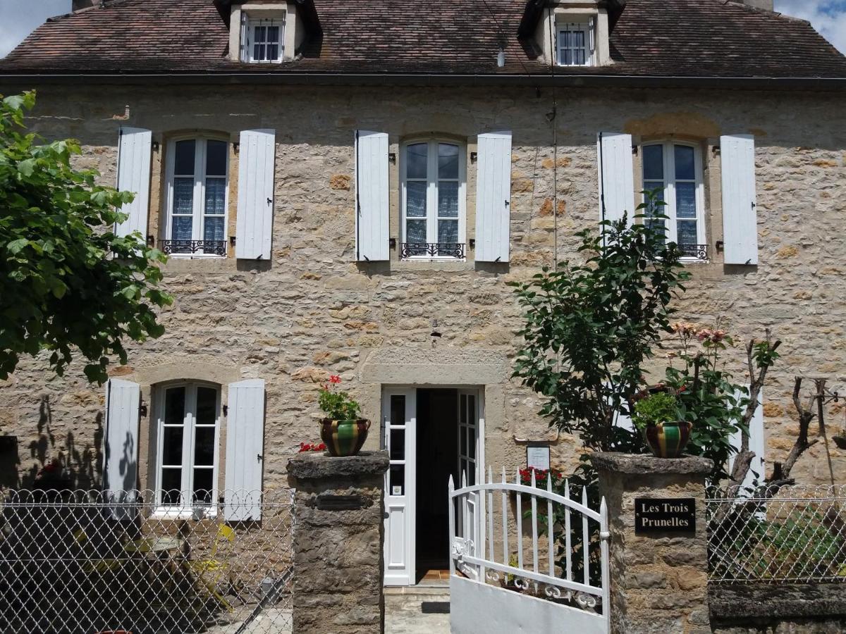 Les Trois Prunelles Saint-Pierre-Toirac Luaran gambar