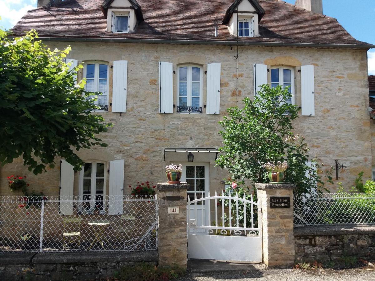 Les Trois Prunelles Saint-Pierre-Toirac Luaran gambar